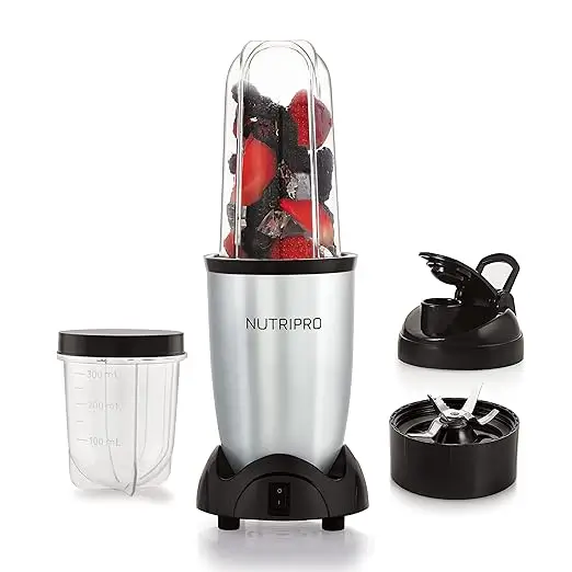 NutriPro Juicer Mixer Grinder