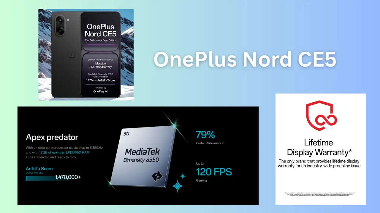 OnePlus Nord CE5 review