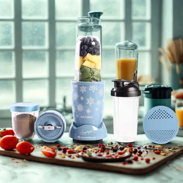 Wonderchef Nutri-blend Snowflakes Review 2025