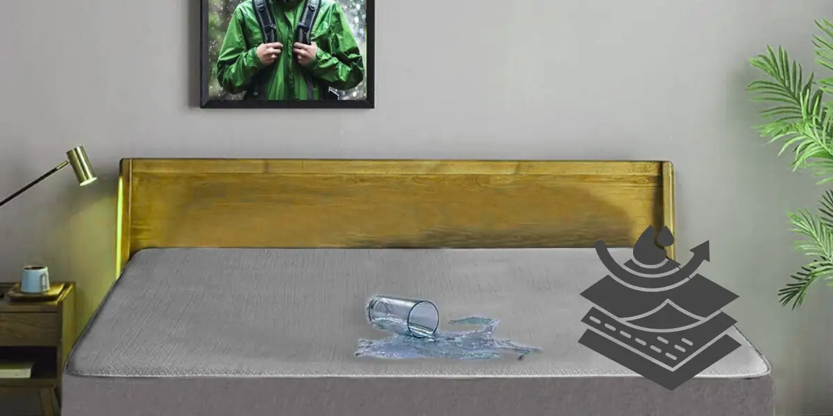 Trance Mattress protector