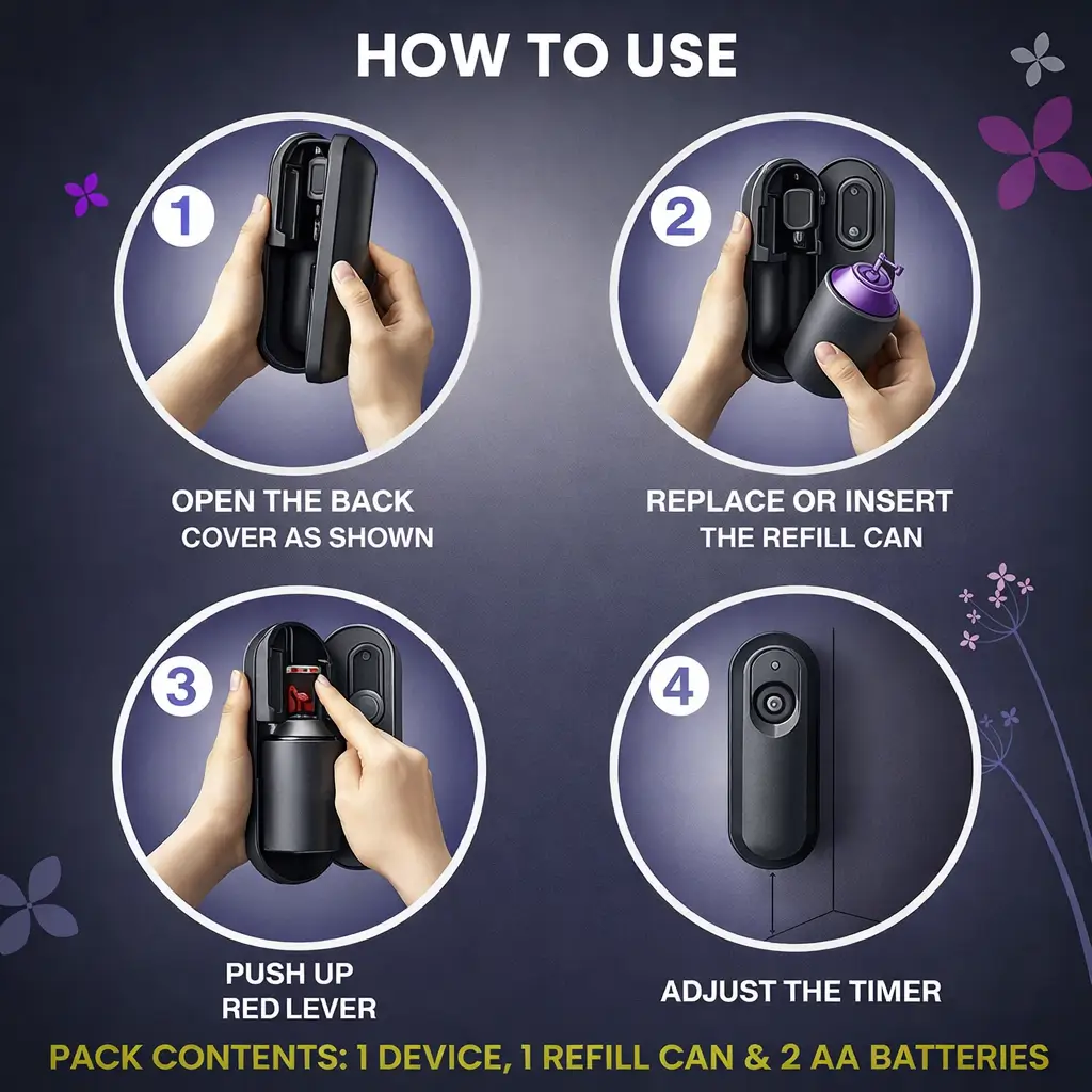 Godrej aer Matic Kit (AI genrated imageA)