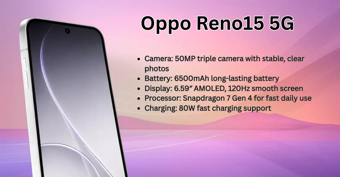 Oppo Reno15 5G
