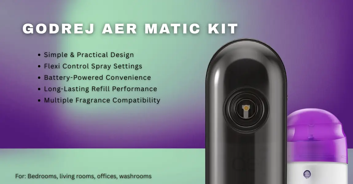 Godrej aer Matic Kit (AI genrated imageA)