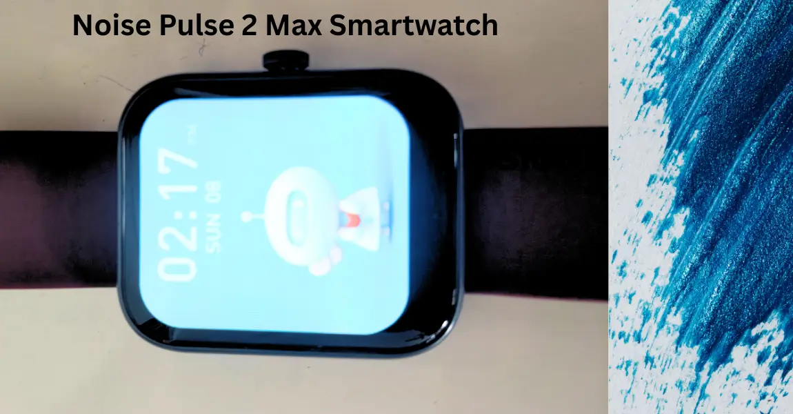 Noise Pulse 2 Max Smartwatch