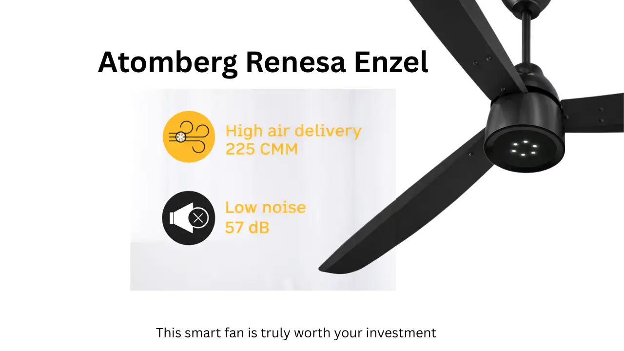 Atomberg Renesa Enzel 1200mm BLDC Ceiling Fan