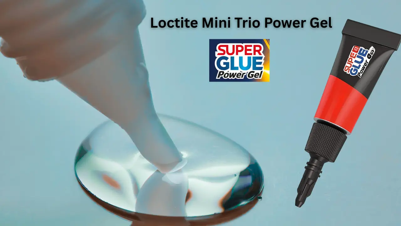 Loctite Mini Trio Power Gel Super Glue (AI image used for illustrative purpose )