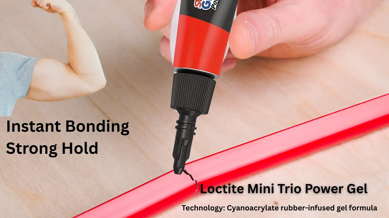 Loctite Mini Trio Power Gel Super Glue (AI image used for illustrative purpose )