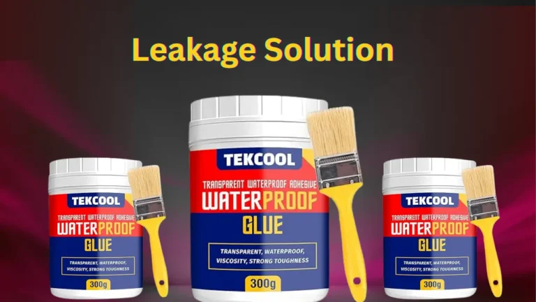 TEKCOOL Crack Seal Glue, complete leakage solution