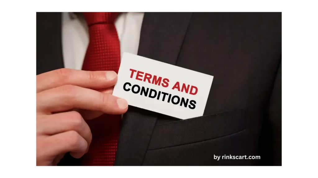 terms and condition