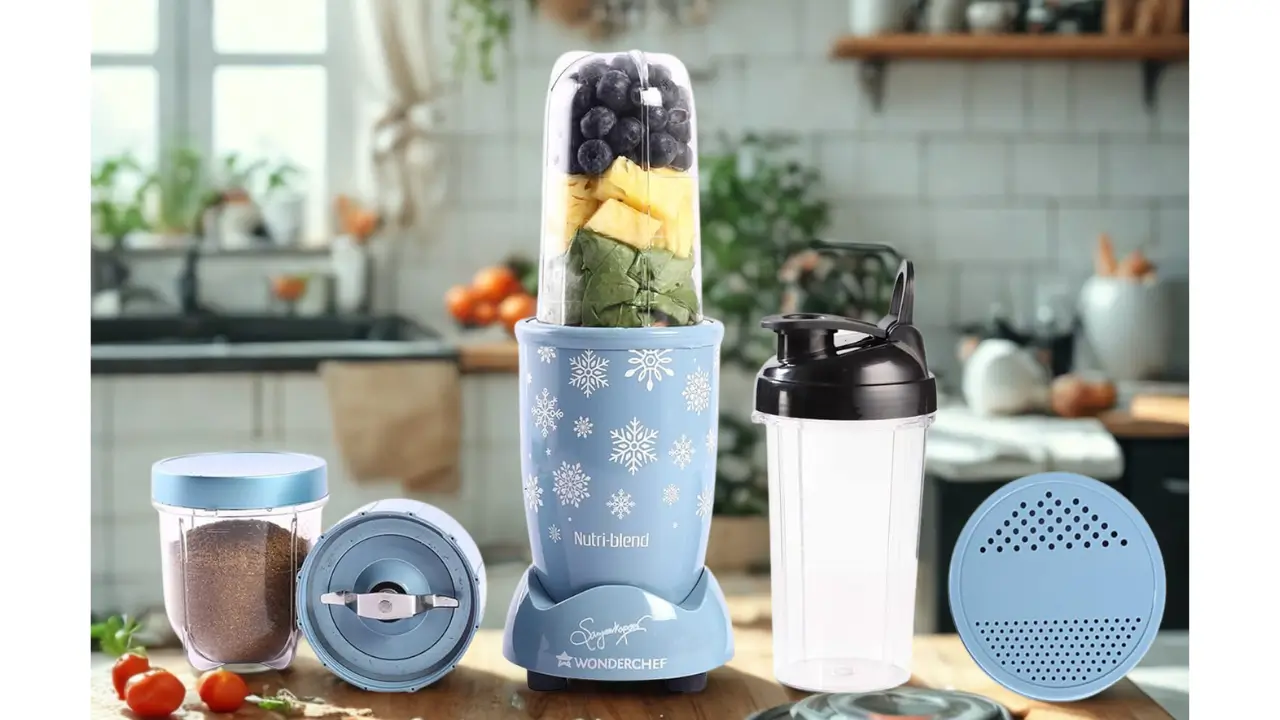 Wonderchef Nutri-blend Snowflakes Review 2025: Best Budget Mixer Grinder in India