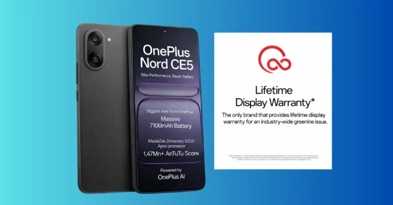 OnePlus Nord CE5 smartphone