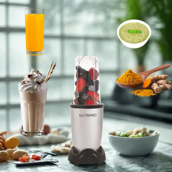 nutripro juicer mixer grinder image