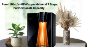 Pureit RO+UV+MF+Copper+Mineral 7 Stage Purification 8L Capacity Review 2026